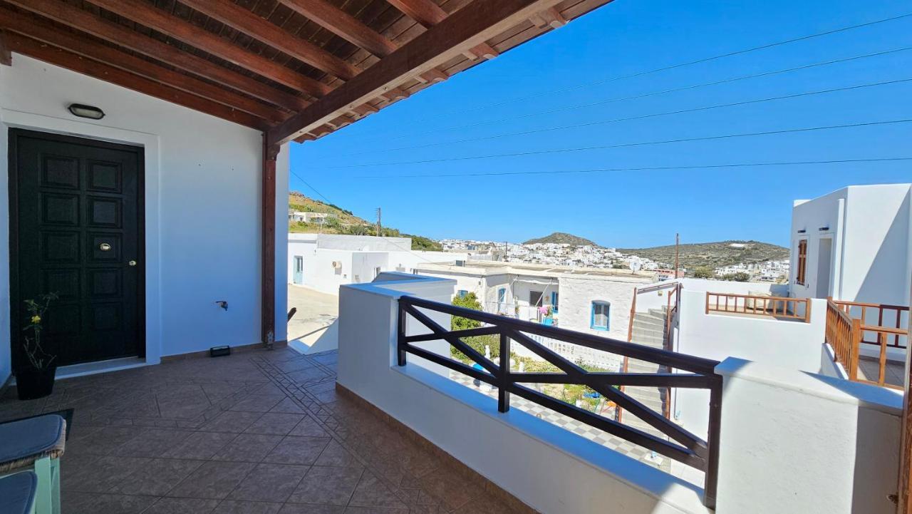 Geo Houses 1 & 2 Tripití Buitenkant foto