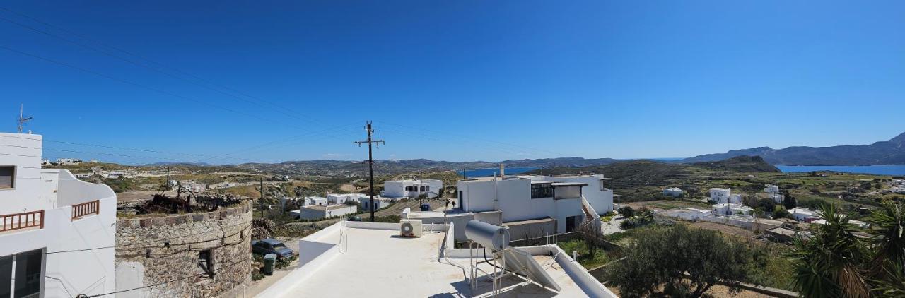 Geo Houses 1 & 2 Tripití Buitenkant foto